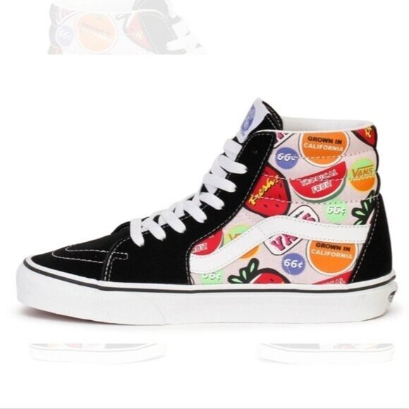 VANS Sk8 Hi Retro Mart Shoes Size 5 Shoes New - Picture 3 of 9